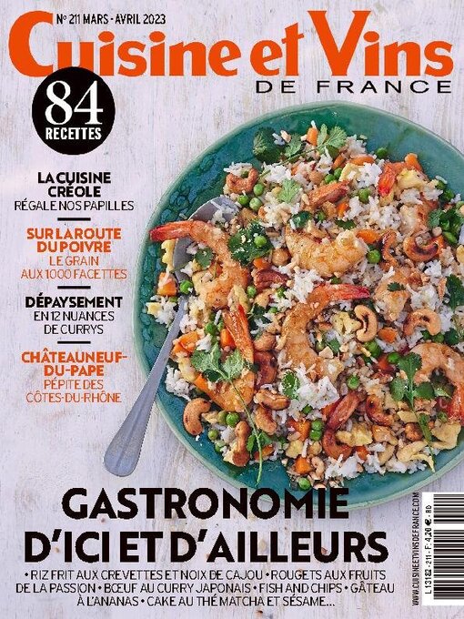 Title details for Cuisine et Vins de France by Marie Claire Album - Available